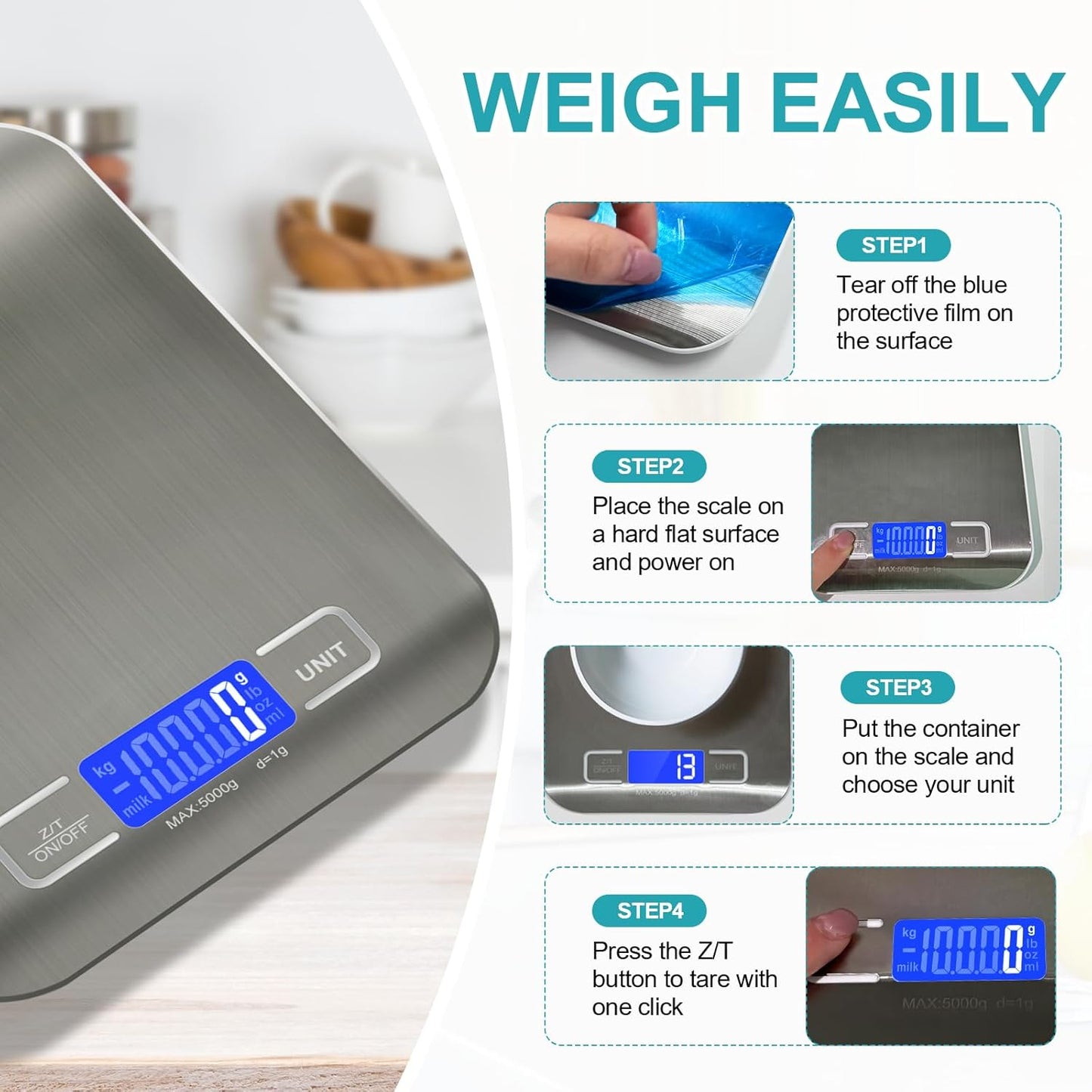 Digital Kitchen Scale